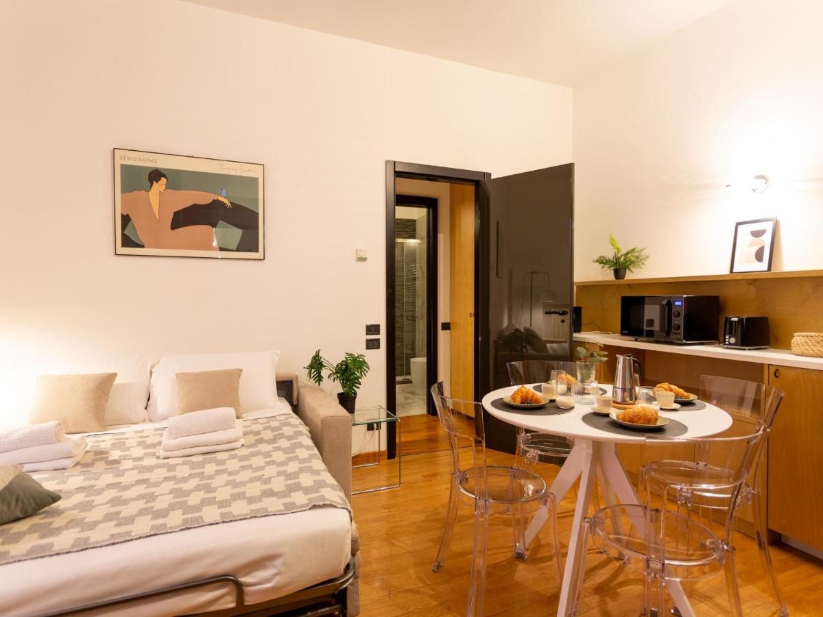 The Best Rent - Modern Apartment In The Center Mediolan Zewnętrze zdjęcie